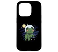 Grenouille Astronaute Space Suit Animal Lover Moon Garçons Filles Enfants Coque pour iPhone 15 Pro