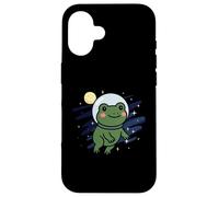 Grenouille Astronaute Space Suit Animal Lover Moon Garçons Filles Enfants Coque pour iPhone 16