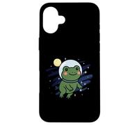 Grenouille Astronaute Space Suit Animal Lover Moon Garçons Filles Enfants Coque pour iPhone 16 Plus