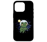 Grenouille Astronaute Space Suit Animal Lover Moon Garçons Filles Enfants Coque pour iPhone 16 Pro