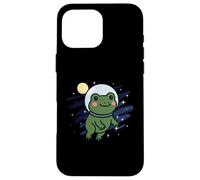 Grenouille Astronaute Space Suit Animal Lover Moon Garçons Filles Enfants Coque pour iPhone 16 Pro Max