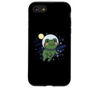 Grenouille Astronaute Space Suit Animal Lover Moon Garçons Filles Enfants Coque pour iPhone SE (2020) / 7/8