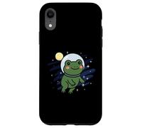 Grenouille Astronaute Space Suit Animal Lover Moon Garçons Filles Enfants Coque pour iPhone XR
