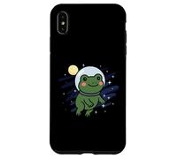 Grenouille Astronaute Space Suit Animal Lover Moon Garçons Filles Enfants Coque pour iPhone XS Max