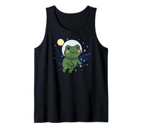 Grenouille Astronaute Space Suit Animal Lover Moon Garçons Filles Enfants Débardeur
