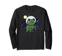 Grenouille Astronaute Space Suit Animal Lover Moon Garçons Filles Enfants Manche Longue