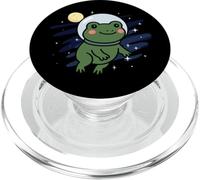 Grenouille Astronaute Space Suit Animal Lover Moon Garçons Filles Enfants PopSockets PopGrip pour MagSafe