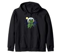 Grenouille Astronaute Space Suit Animal Lover Moon Garçons Filles Enfants Sweat à Capuche