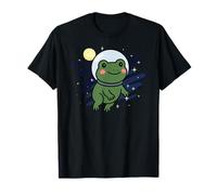Grenouille Astronaute Space Suit Animal Lover Moon Garçons Filles Enfants T-Shirt