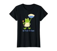 Grenouille au levain Que Nous prouvons à l'aube T-Shirt Graphique avec Valeur
