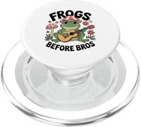 Grenouille Avant Les frères Grenouille Guitariste Musicien PopSockets PopGrip pour MagSafe