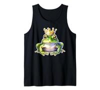 Grenouille avec Couronne x Grenouille Prince Débardeur