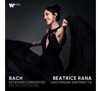 Grenouille Beatrice & Amsterdam Sinfonietta - Bach: Concerts