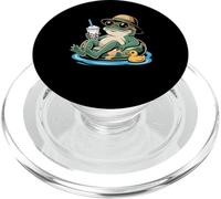 Grenouille Boba Perle Thé au Lait Grenouilles PopSockets PopGrip pour MagSafe