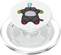 Grenouille Bodybuilder Haltères Musculation PopSockets PopGrip pour MagSafe