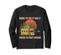 Grenouille Born to Dilly Dally Forced to Fight Fascism Manche Longue