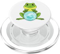 Grenouille Boule de Cristal PopSockets PopGrip pour MagSafe