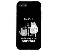 Grenouille C'est ça Que Vous Allez dans l'humour de Jardinage Compost Coque pour iPhone SE (2020) / 7/8