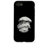 Grenouille Cigarette Fume Mafia Meme Amphibien Coque pour iPhone SE (2020) / 7/8