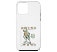 Grenouille Comique Pète Humour Pixel Art Rétro Coque pour iPhone 12 Mini