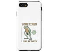 Grenouille Comique Pète Humour Pixel Art Rétro Coque pour iPhone SE (2020) / 7/8