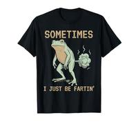Grenouille Comique Pète Humour Pixel Art Rétro T-Shirt