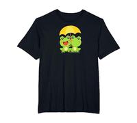 Grenouille Couple Cadeau Mariage Anniversaire Saint Valentin T-Shirt, Homme Grandes Tailles, Noir, 2X Tall