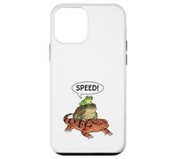Grenouille Crapaud Monstre de Gila Empilés Humour Reptile Coque pour iPhone 12 Mini