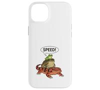Grenouille Crapaud Monstre de Gila Empilés Humour Reptile Coque pour iPhone 14 Plus