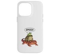 Grenouille Crapaud Monstre de Gila Empilés Humour Reptile Coque pour iPhone 14 Pro Max