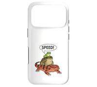 Grenouille Crapaud Monstre de Gila Empilés Humour Reptile Coque pour iPhone 17 Pro