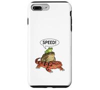 Grenouille Crapaud Monstre de Gila Empilés Humour Reptile Coque pour iPhone 7 Plus/8 Plus