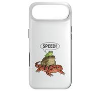 Grenouille Crapaud Monstre de Gila Empilés Humour Reptile Coque pour iPhone Air