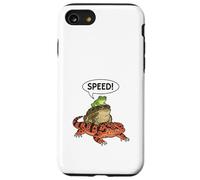 Grenouille Crapaud Monstre de Gila Empilés Humour Reptile Coque pour iPhone SE (2020) / 7/8