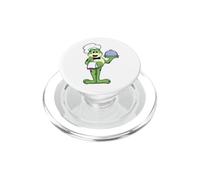 Grenouille Cuisinier Cloche Cuisiner PopSockets PopGrip pour MagSafe
