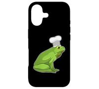 Grenouille Cuisinier Toque de Chef Cuisiner Coque pour iPhone 17