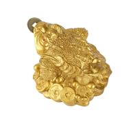 Grenouille d'argent, grenouille à trois pattes, prospérité d'entreprise, porte-bonheur, chance, augmentez votre fortune, figurine, artisanat, article Feng Shui, amulette, maison, décoration de bureau,