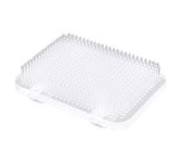 Grenouille d'arrangement de fleurs, porte-épingle de grenouille de fleur | Porte-épingles à arrangement floral carré Grenouille transparente | Support d'art Floral, outils fixes de fleurs, support de