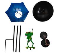 Grenouille de Grenouille Parapluie avec Une Noix de LED Light Light