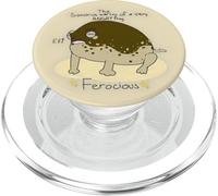 Grenouille de Pluie du Désert Colère Design Drôle PopSockets PopGrip pour MagSafe