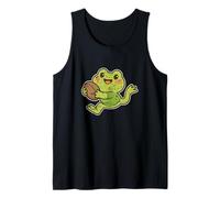 Grenouille de Rugby avec Balle Débardeur