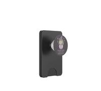 Grenouille de sorcière Kawaii Familiar Occulte Mignon Esthétique Lune PopSockets PopWallet pour MagSafe