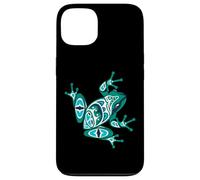Grenouille de Style Indien Indien du Pacifique Nord-Ouest Coque pour iPhone 13