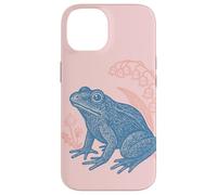 Grenouille des Bois Nature Story Muguet Printemps Coque pour iPhone 14