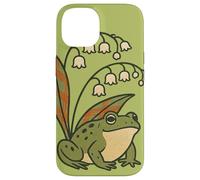 Grenouille des Bois Nature Story Muguet Printemps Coque pour iPhone 14