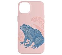 Grenouille des Bois Nature Story Muguet Printemps Coque pour iPhone 14 Plus
