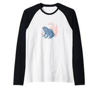 Grenouille des Bois Nature Story Muguet Printemps Manche Raglan