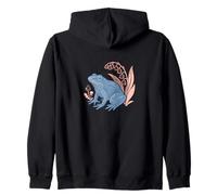 Grenouille des Bois Nature Story Muguet Printemps Sweat à Capuche