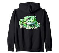 Grenouille d'étang Crapaud Sweat à Capuche