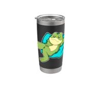 Grenouille Dormir Coussin Gobelet isotherme en acier inoxydable double paroi